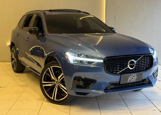VOLVO XC60 2.0 T8 HYBRID R-DESIGN AWD GEARTRONIC